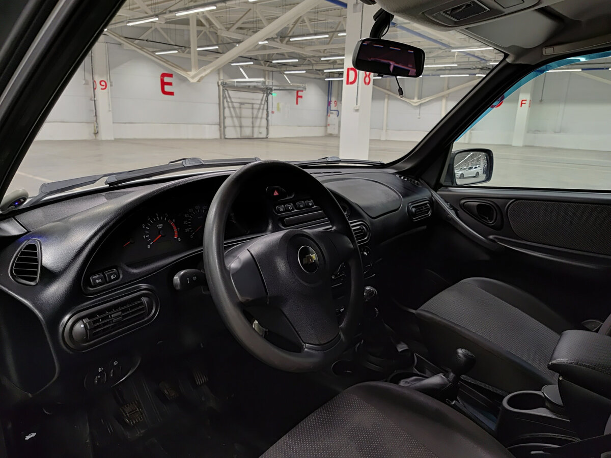 Chevrolet Niva 2017 года с пробегом. Фото: #15