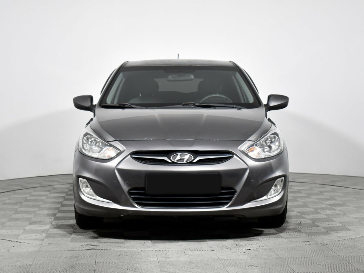 Hyundai Solaris 2011 года с пробегом. Фото: #1