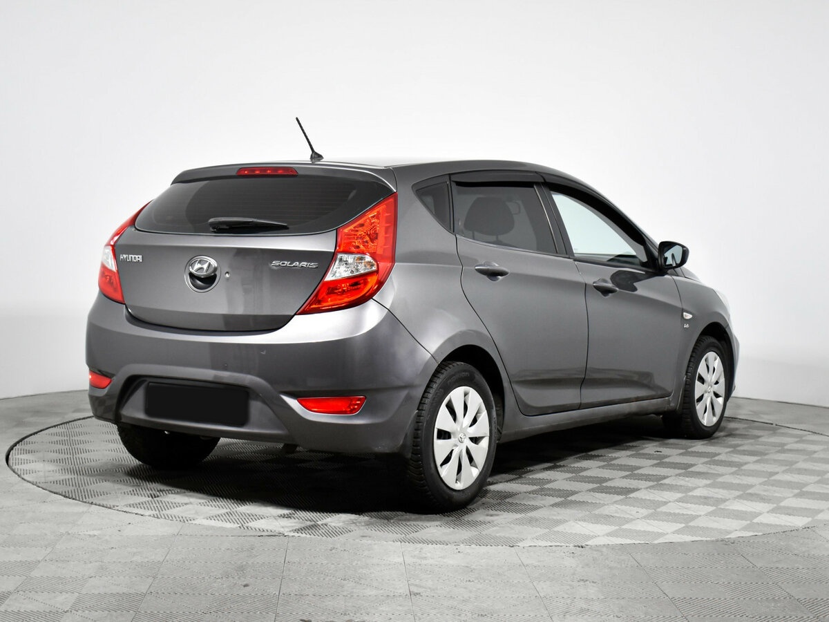 Hyundai Solaris 2011 года с пробегом. Фото: #4