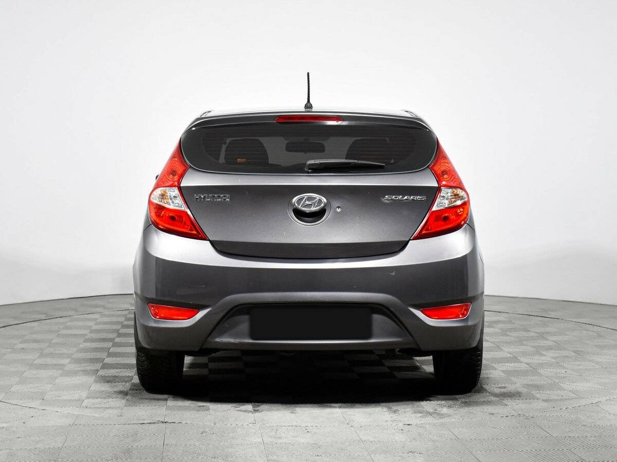 Hyundai Solaris 2011 года с пробегом. Фото: #5