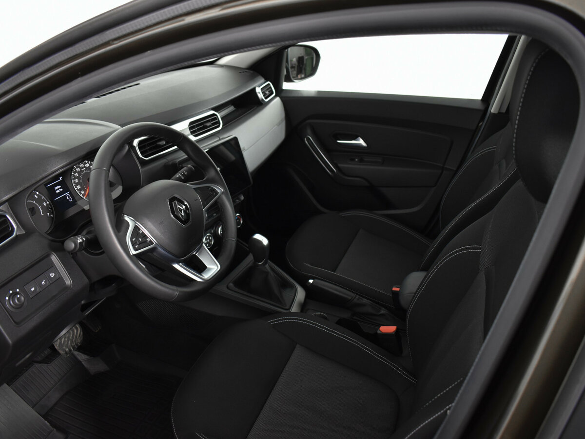 Renault Duster 2022 года с пробегом. Фото: #8