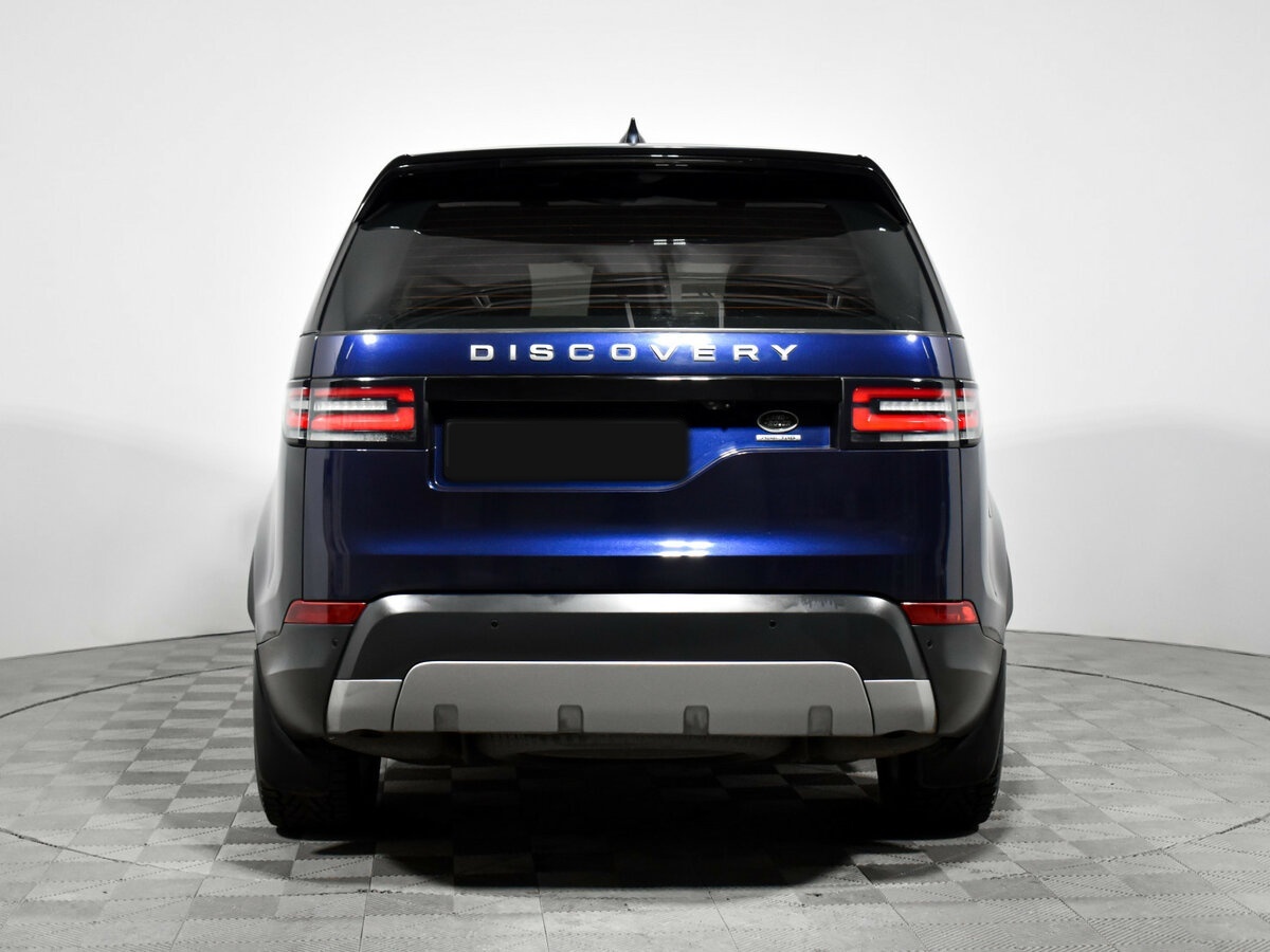 Land Rover Discovery 2018 года с пробегом. Фото: #2