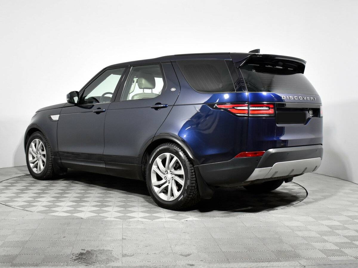 Land Rover Discovery 2018 года с пробегом. Фото: #3