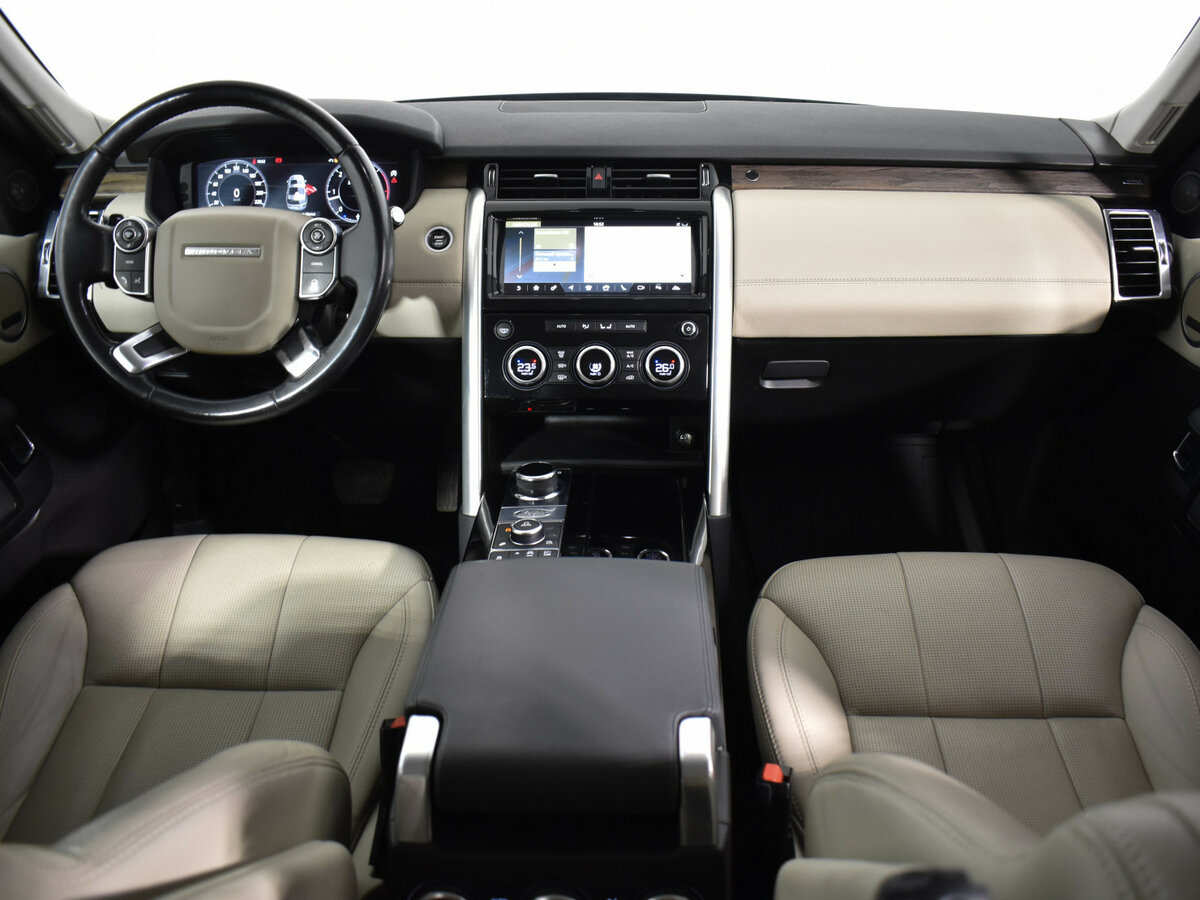 Land Rover Discovery 2018 года с пробегом. Фото: #5