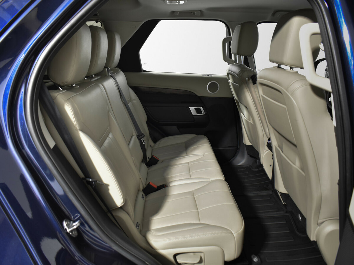 Land Rover Discovery 2018 года с пробегом. Фото: #6