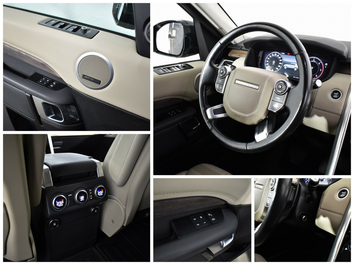 Land Rover Discovery 2018 года с пробегом. Фото: #7