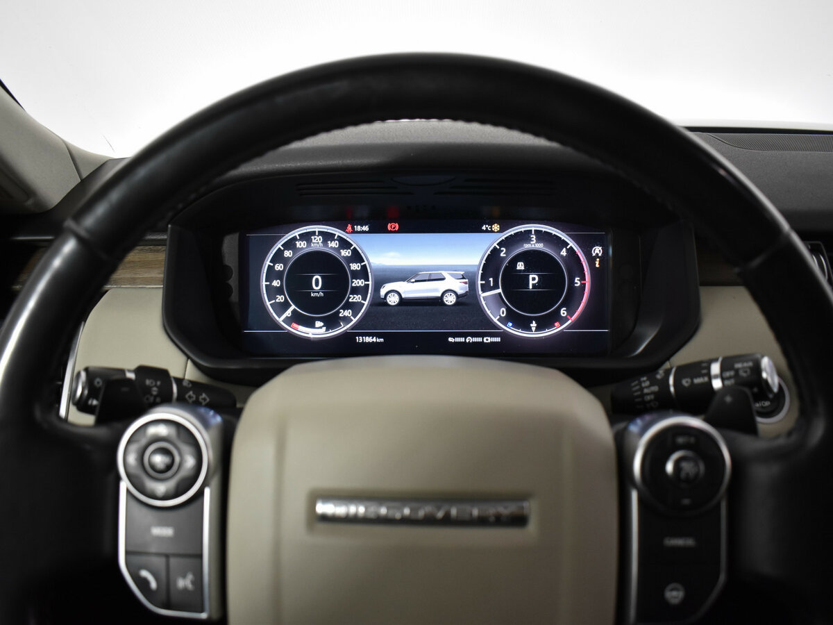 Land Rover Discovery 2018 года с пробегом. Фото: #9