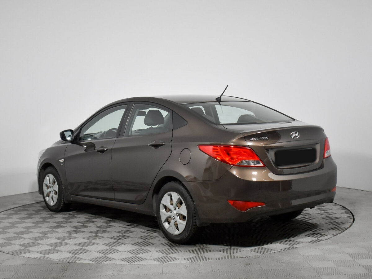 Hyundai Solaris 2016 года с пробегом. Фото: #6