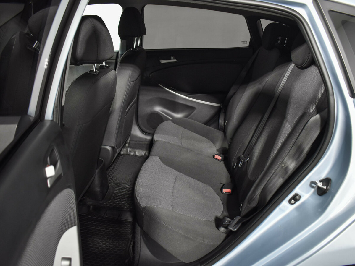 Hyundai Solaris 2014 года с пробегом. Фото: #10