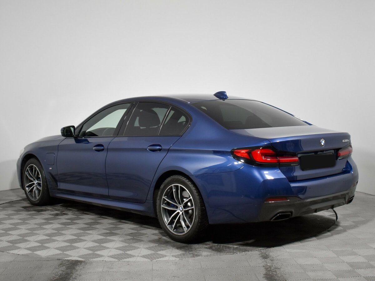 BMW 5 серии 2020 года с пробегом. Фото: #5