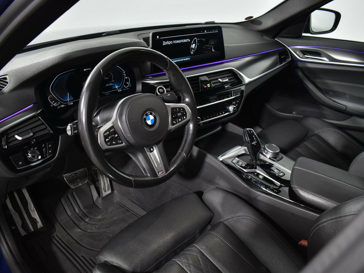 BMW 5 серии 2020 года с пробегом. Фото: #6