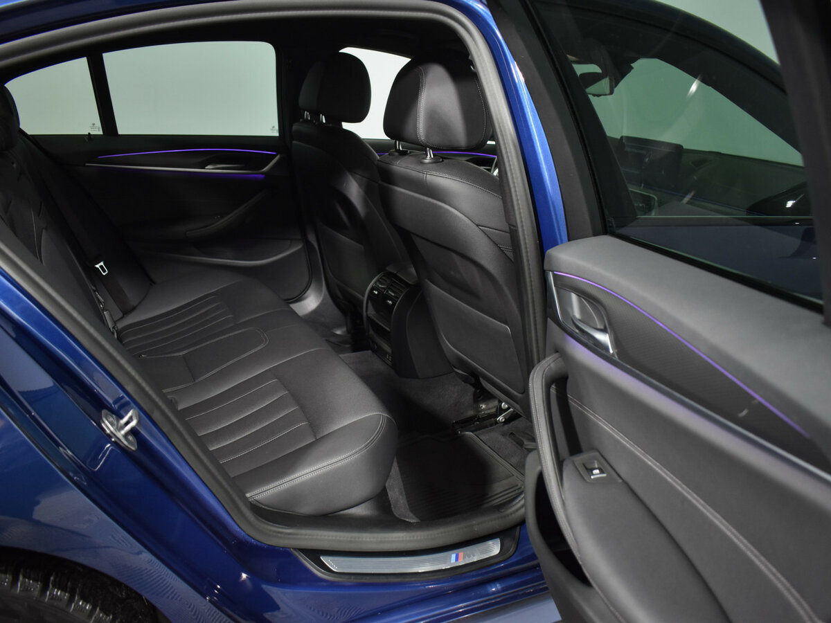 BMW 5 серии 2020 года с пробегом. Фото: #9