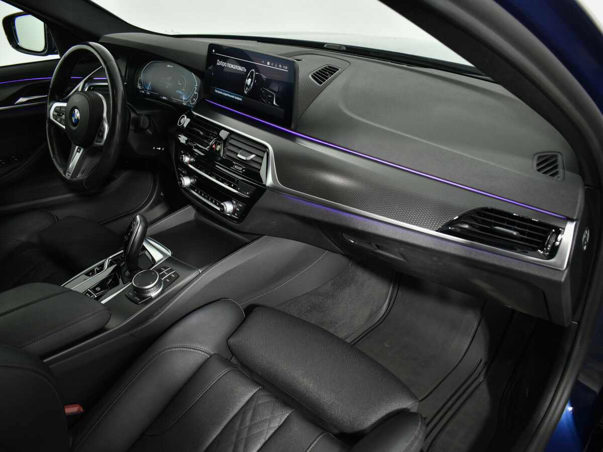 BMW 5 серии 2020 года с пробегом. Фото: #10