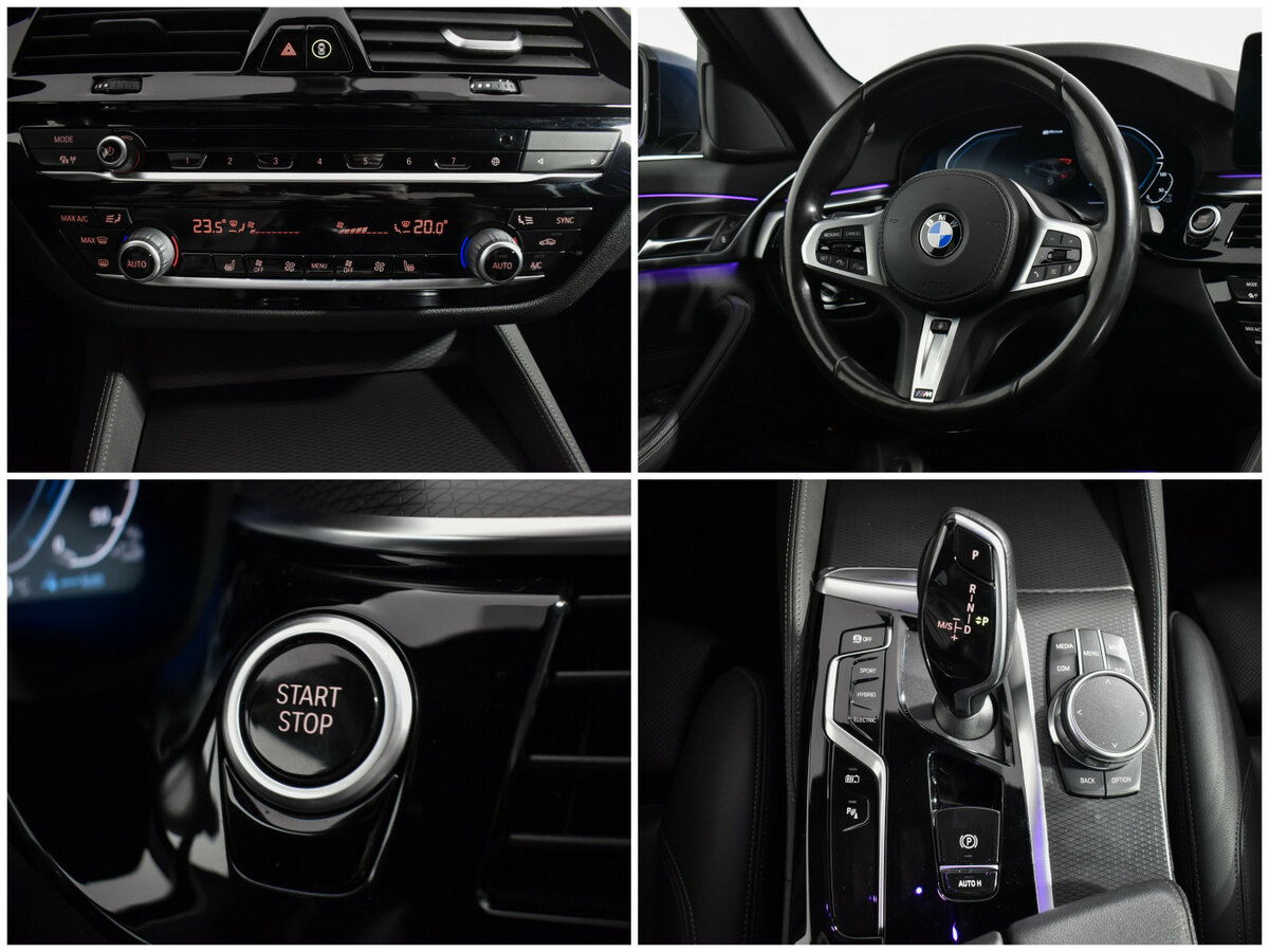 BMW 5 серии 2020 года с пробегом. Фото: #16