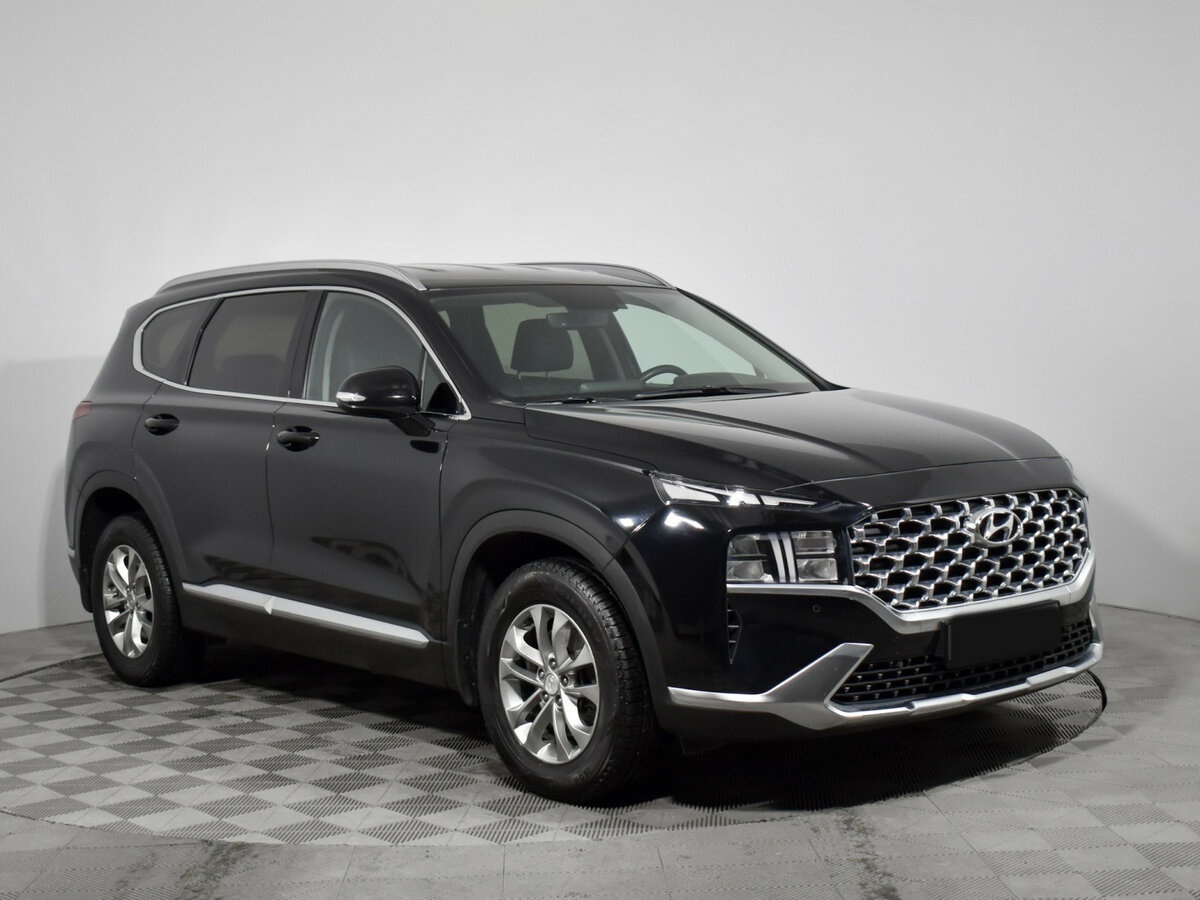 Hyundai Santa Fe 2021 года с пробегом. Фото: #2