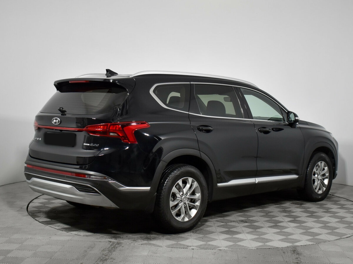 Hyundai Santa Fe 2021 года с пробегом. Фото: #3