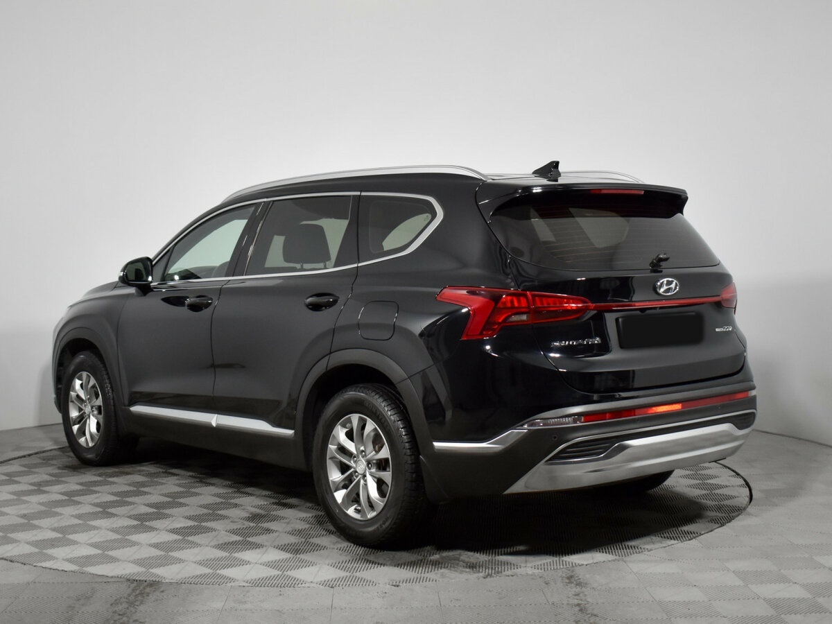 Hyundai Santa Fe 2021 года с пробегом. Фото: #5