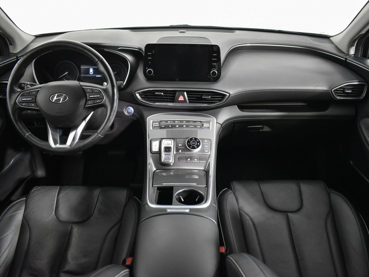 Hyundai Santa Fe 2021 года с пробегом. Фото: #11