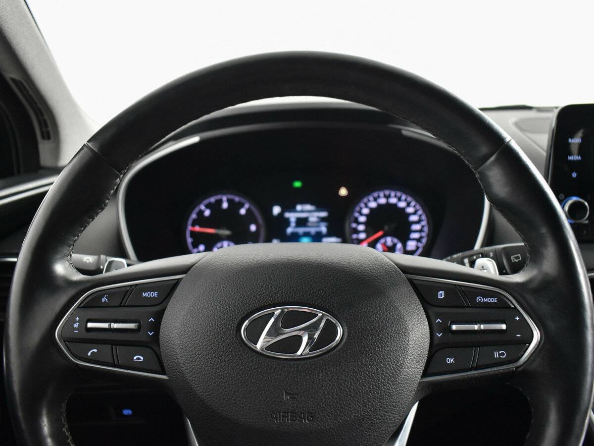 Hyundai Santa Fe 2021 года с пробегом. Фото: #12