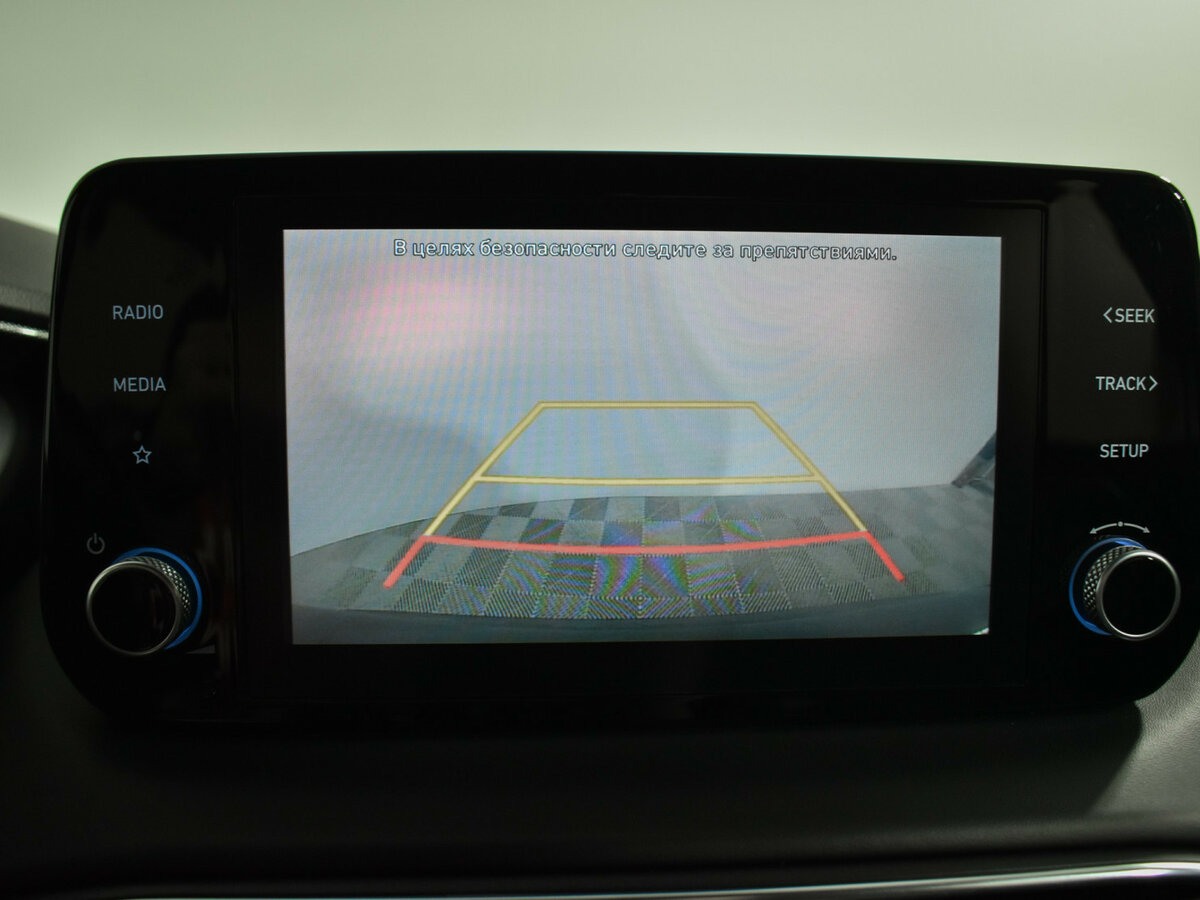 Hyundai Santa Fe 2021 года с пробегом. Фото: #13