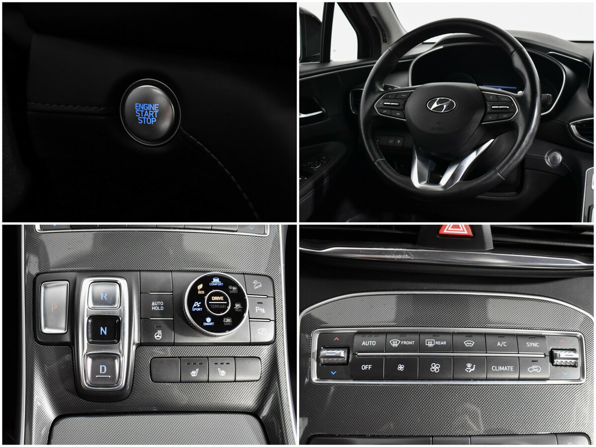 Hyundai Santa Fe 2021 года с пробегом. Фото: #15