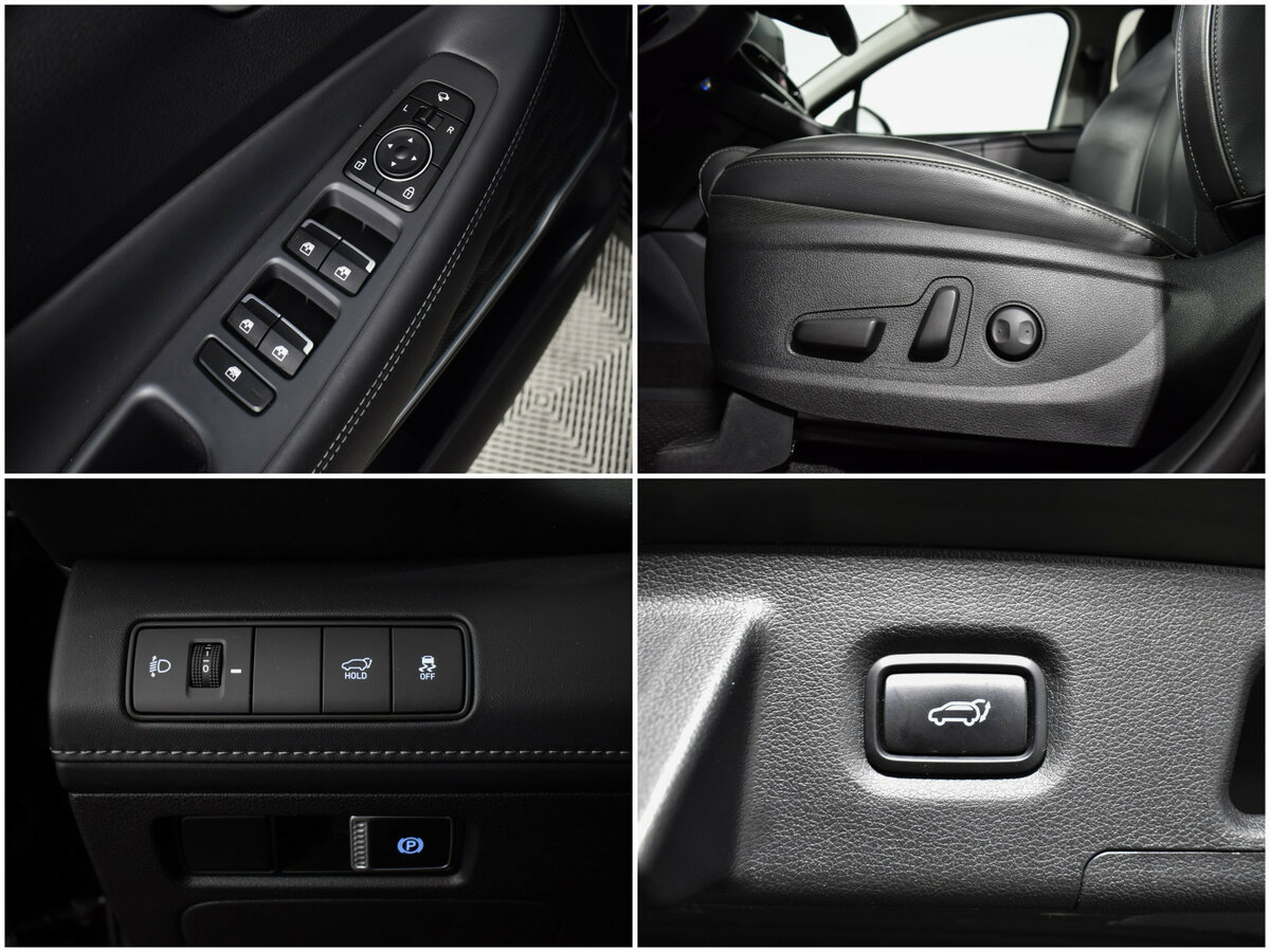 Hyundai Santa Fe 2021 года с пробегом. Фото: #16