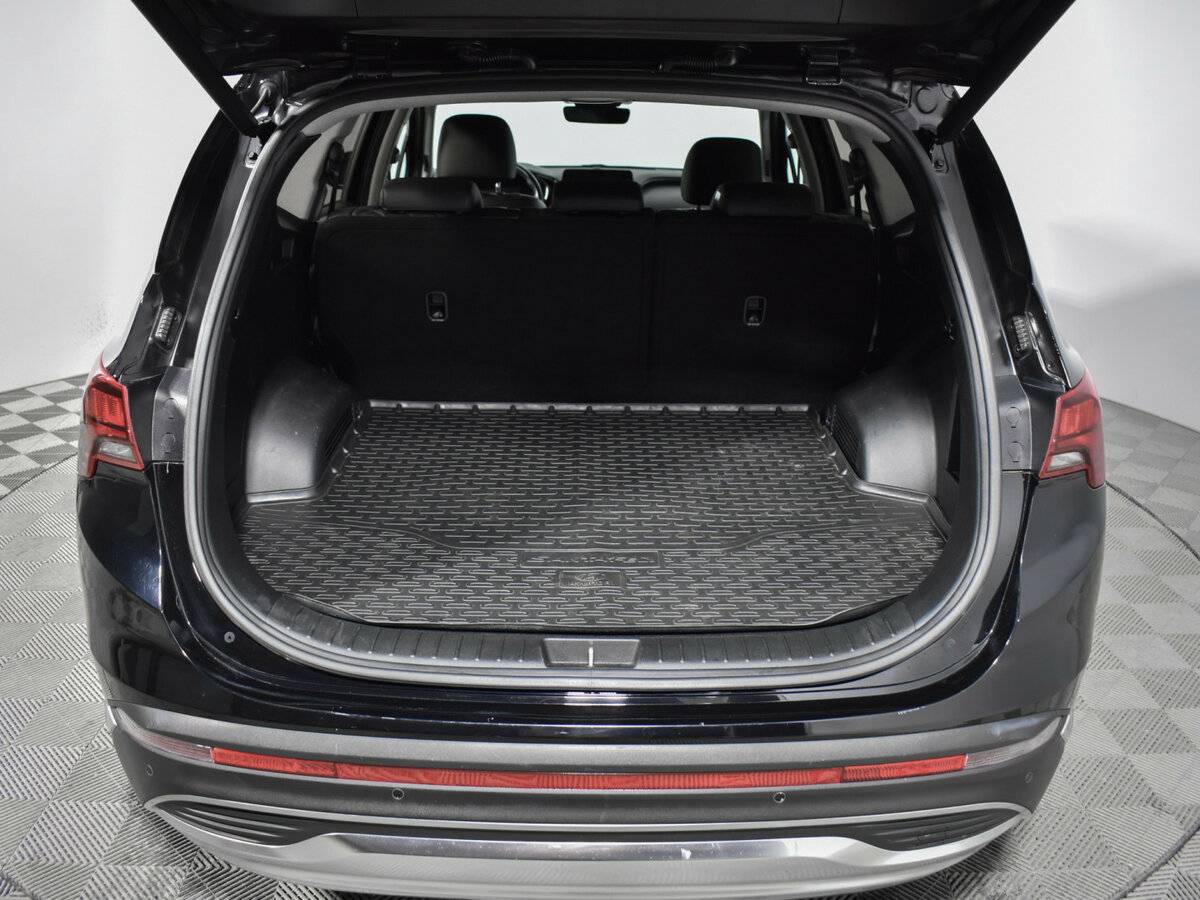 Hyundai Santa Fe 2021 года с пробегом. Фото: #17