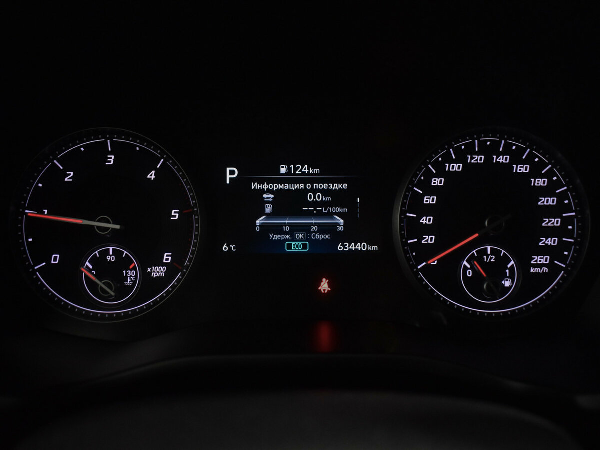 Hyundai Santa Fe 2021 года с пробегом. Фото: #18