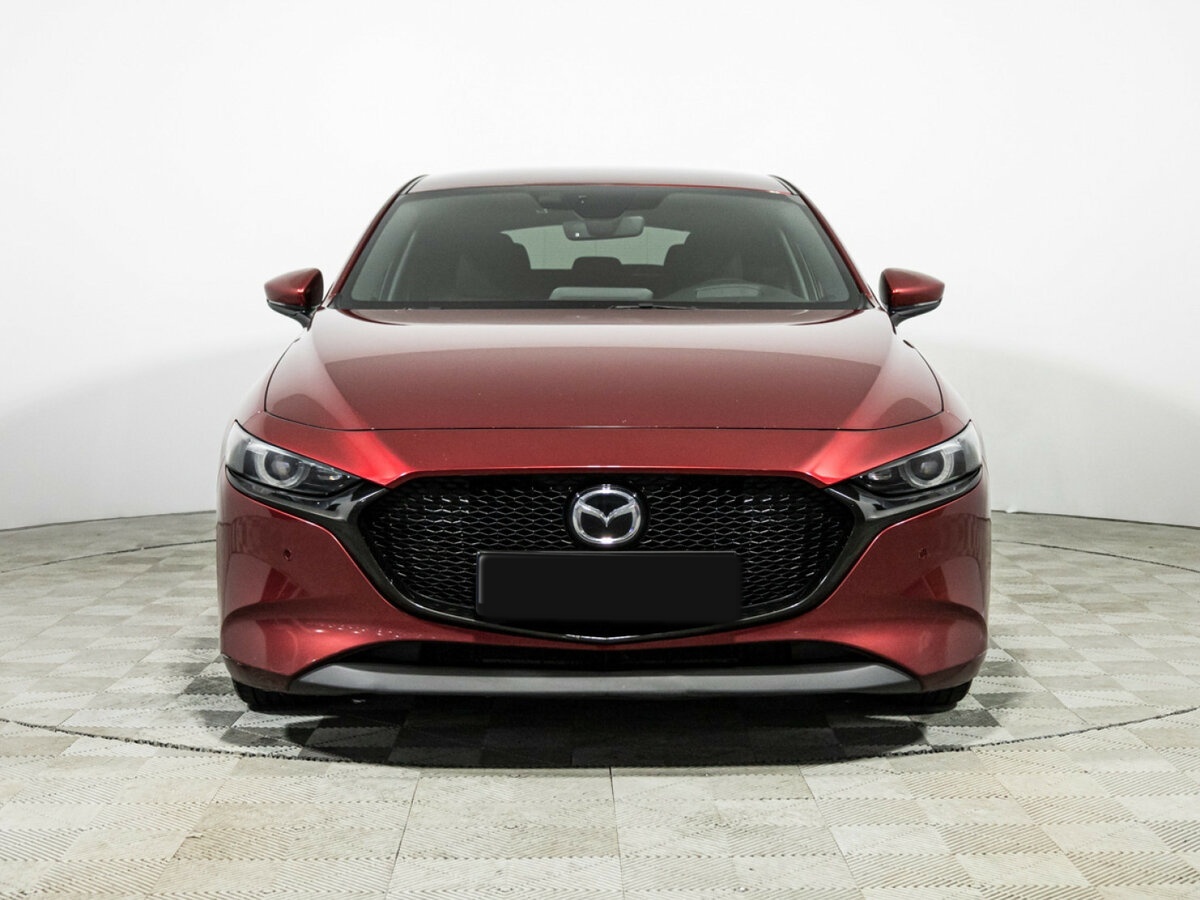Mazda 3 2019 года с пробегом. Фото: #1