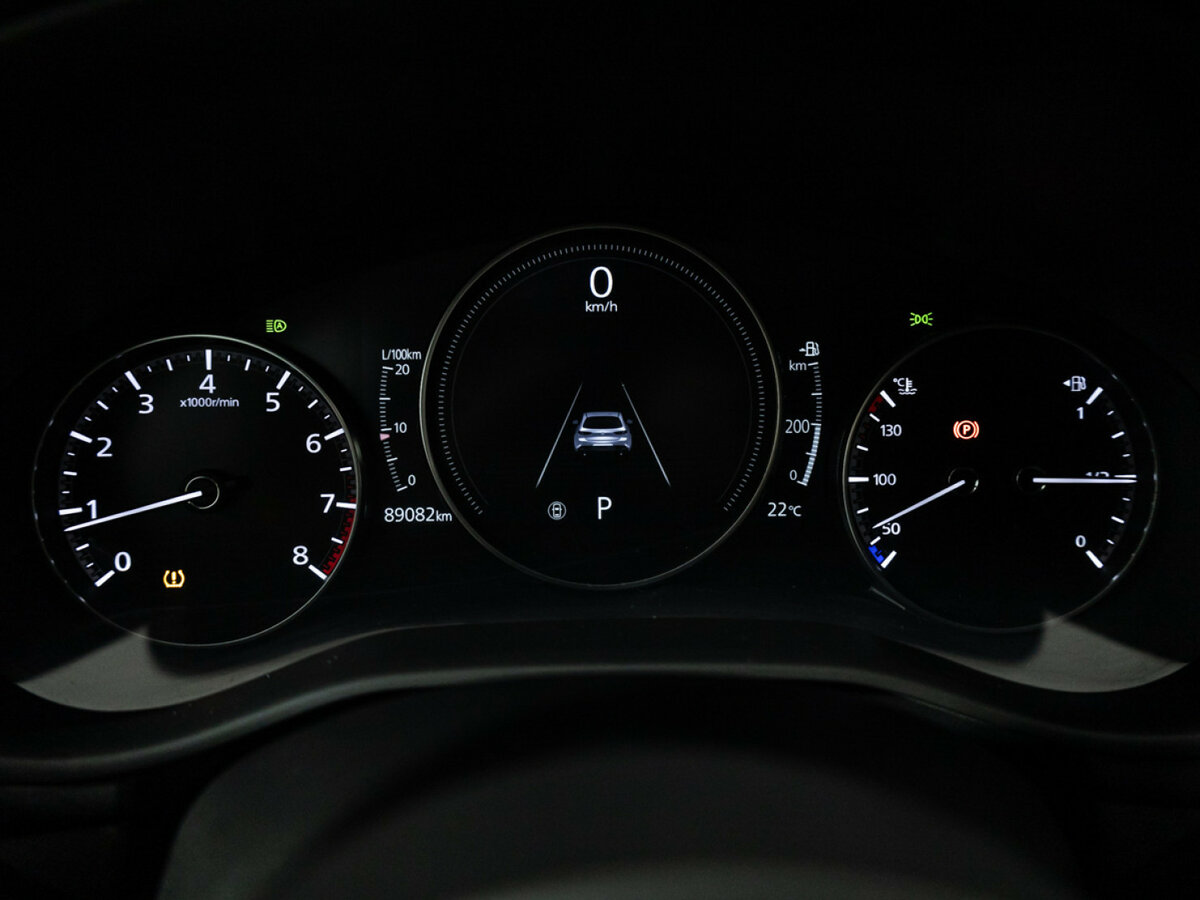 Mazda 3 2019 года с пробегом. Фото: #11