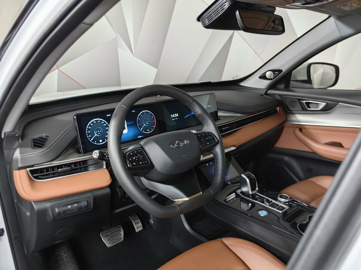 Chery Tiggo 8 Pro Max 2023 года с пробегом. Фото: #17