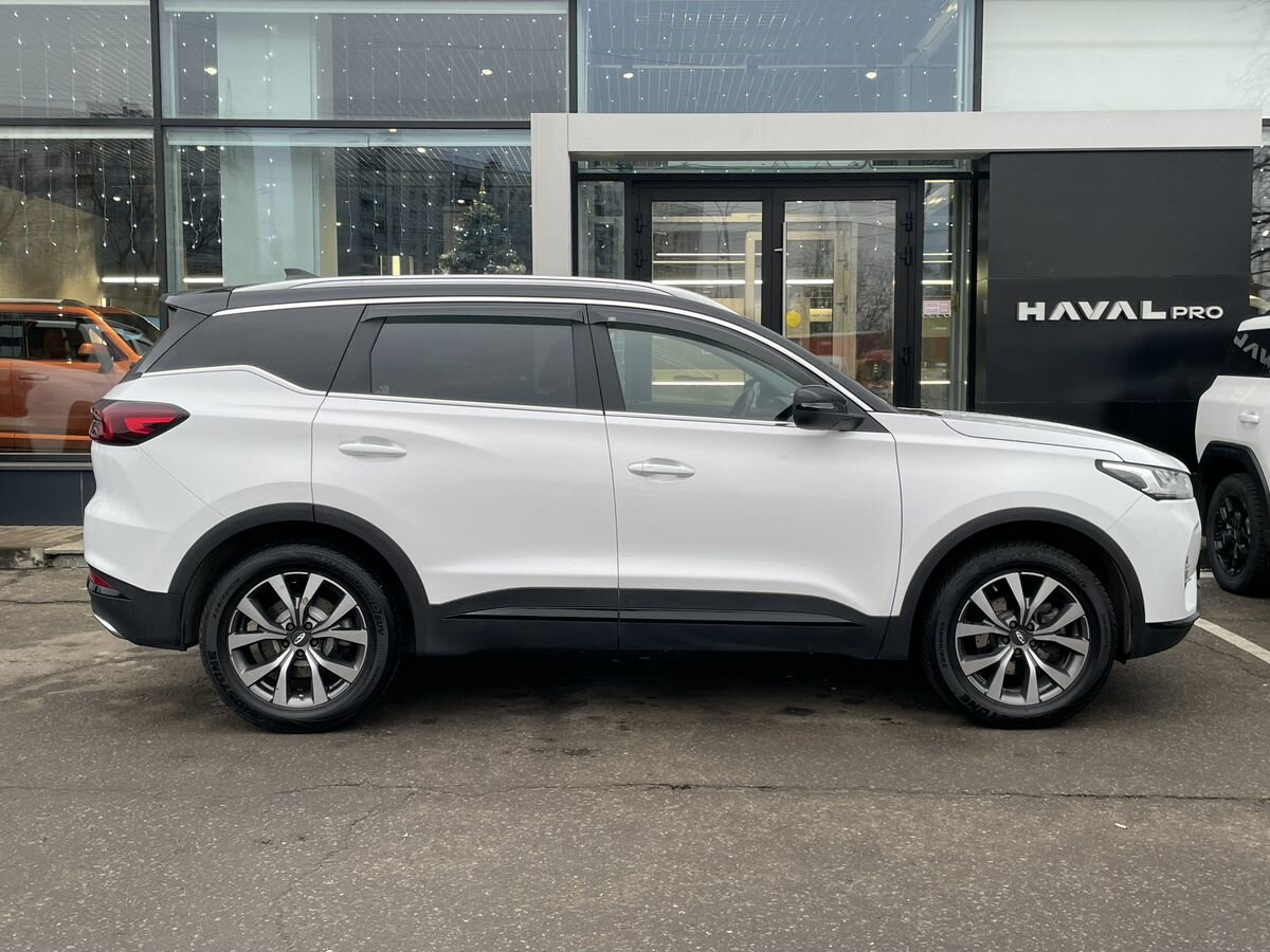 Chery Tiggo 7 Pro 2020 года с пробегом. Фото: #3