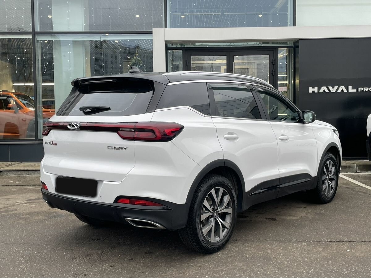 Chery Tiggo 7 Pro 2020 года с пробегом. Фото: #4