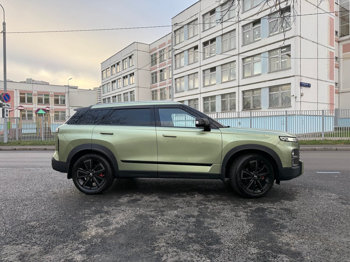 Chery Explore 06 2023 года с пробегом. Фото: #1