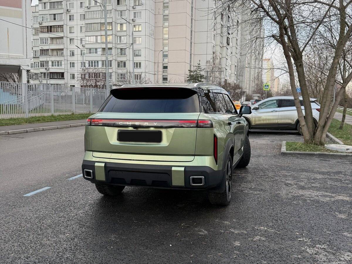 Chery Explore 06 2023 года с пробегом. Фото: #2