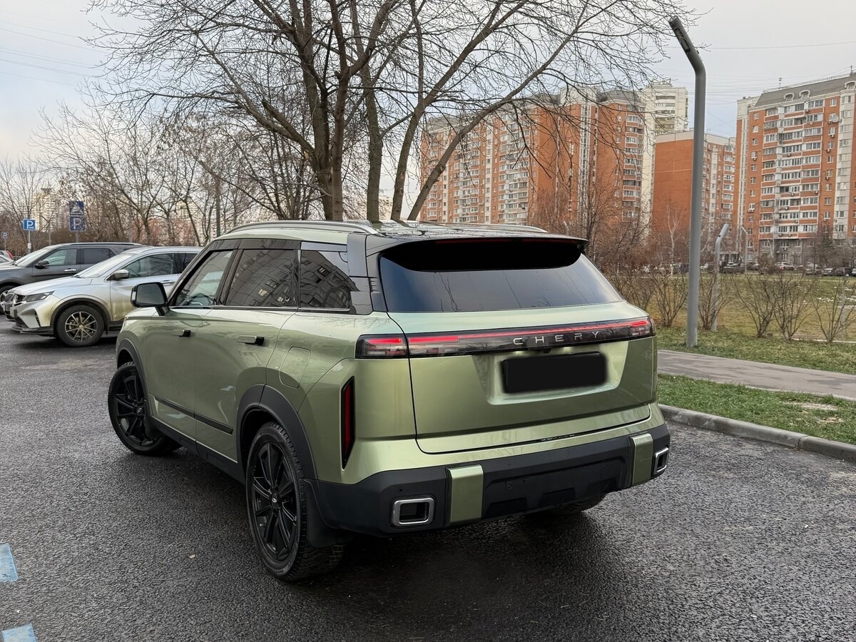 Chery Explore 06 2023 года с пробегом. Фото: #3