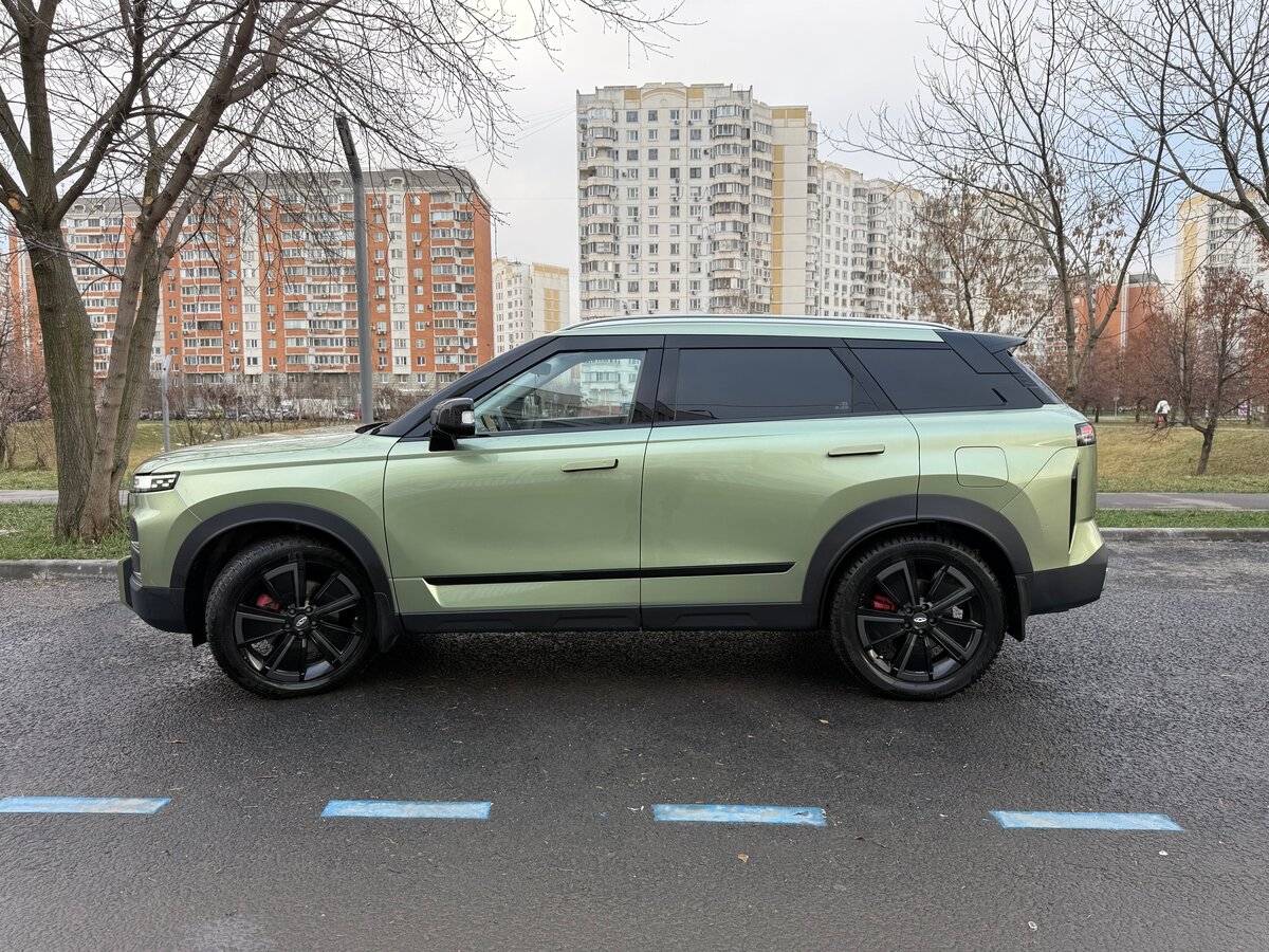 Chery Explore 06 2023 года с пробегом. Фото: #4