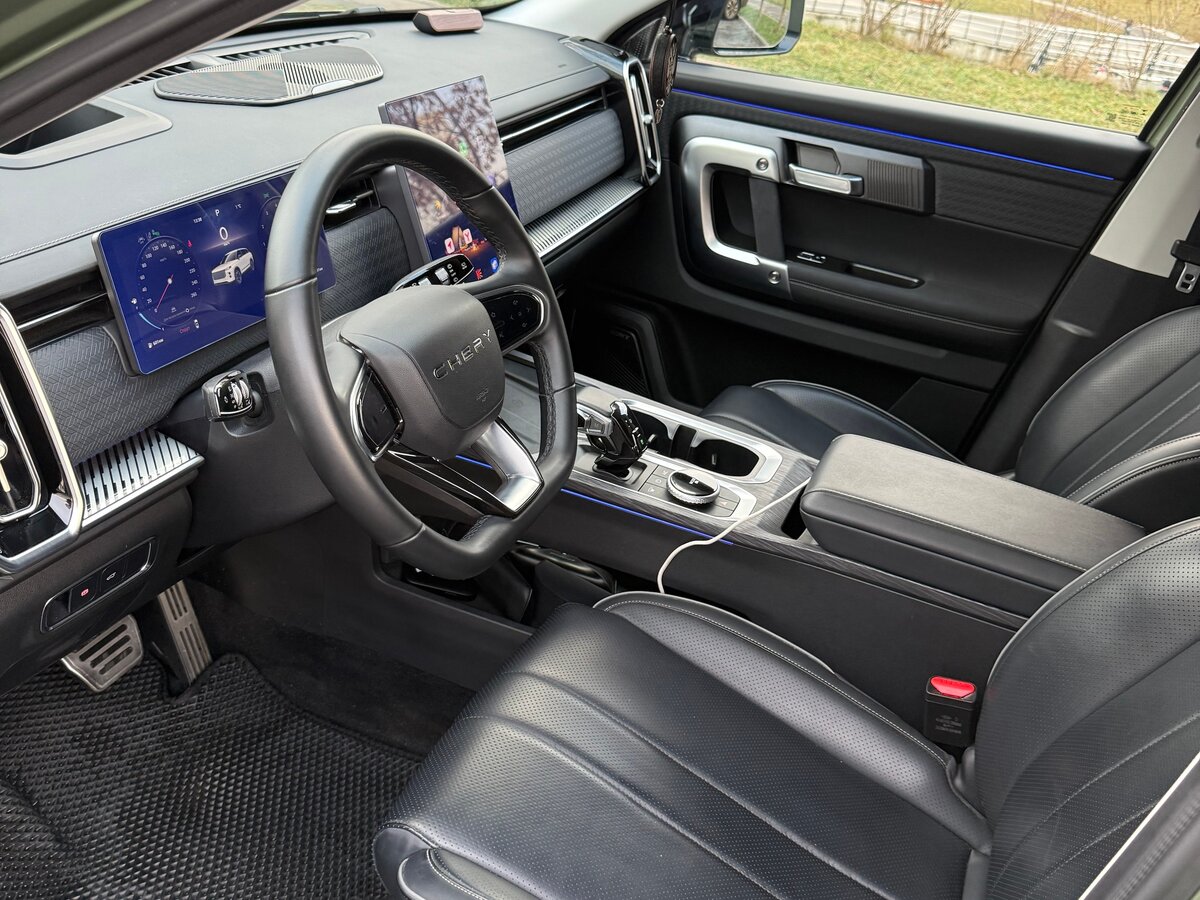 Chery Explore 06 2023 года с пробегом. Фото: #5