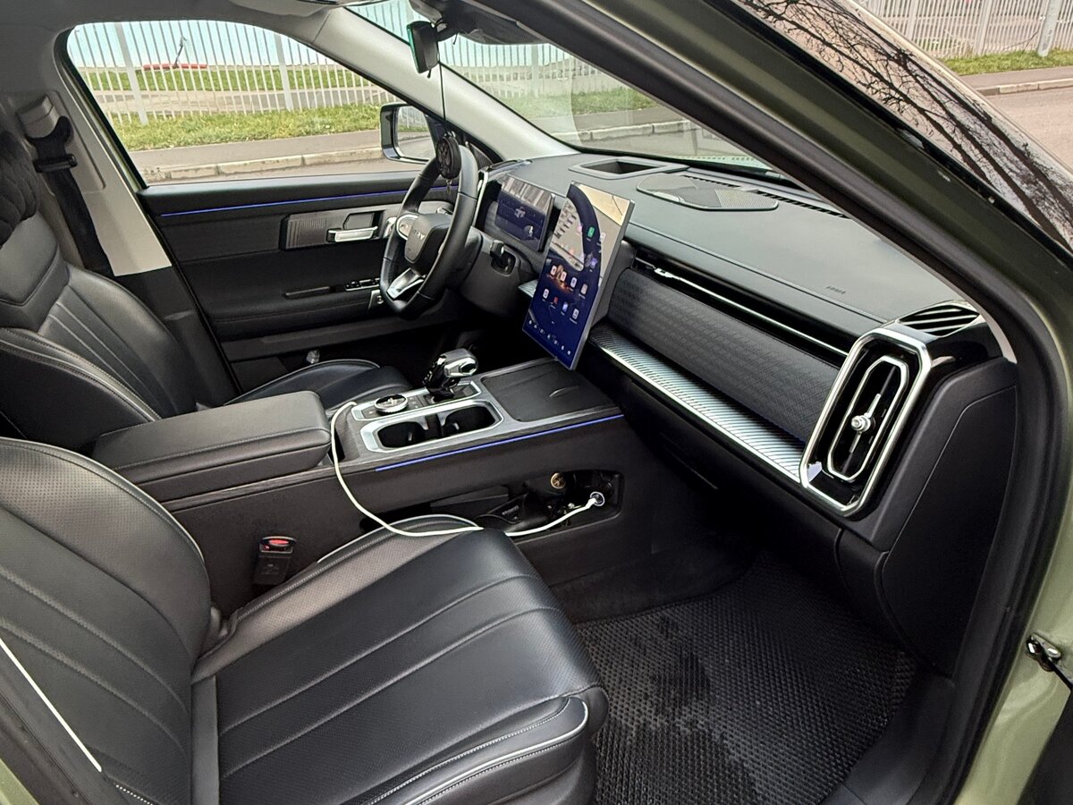 Chery Explore 06 2023 года с пробегом. Фото: #6