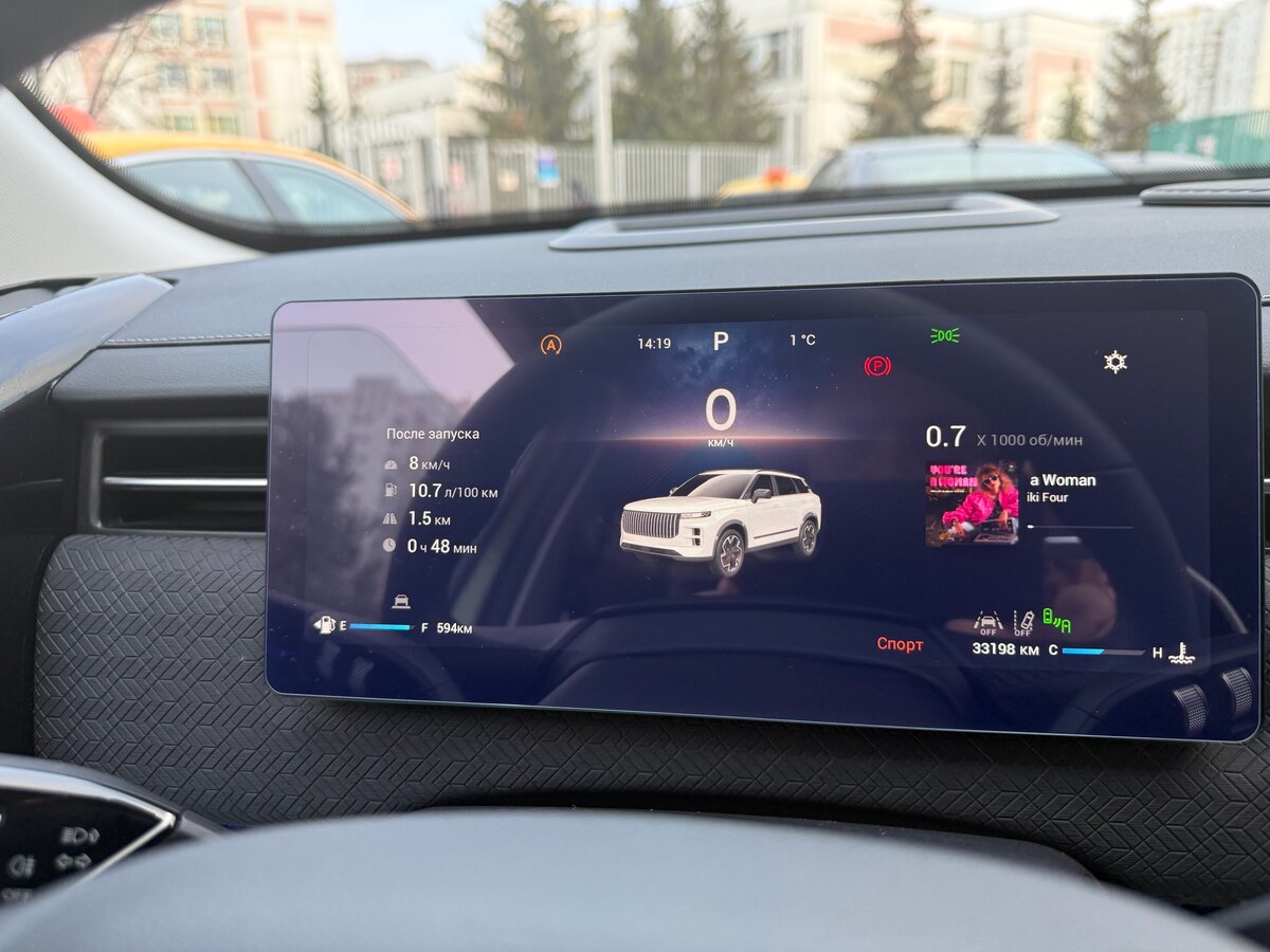 Chery Explore 06 2023 года с пробегом. Фото: #8