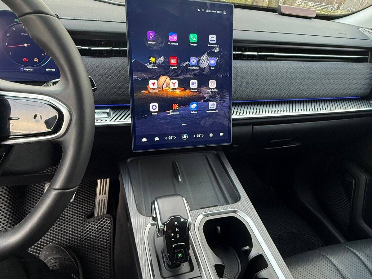 Chery Explore 06 2023 года с пробегом. Фото: #10