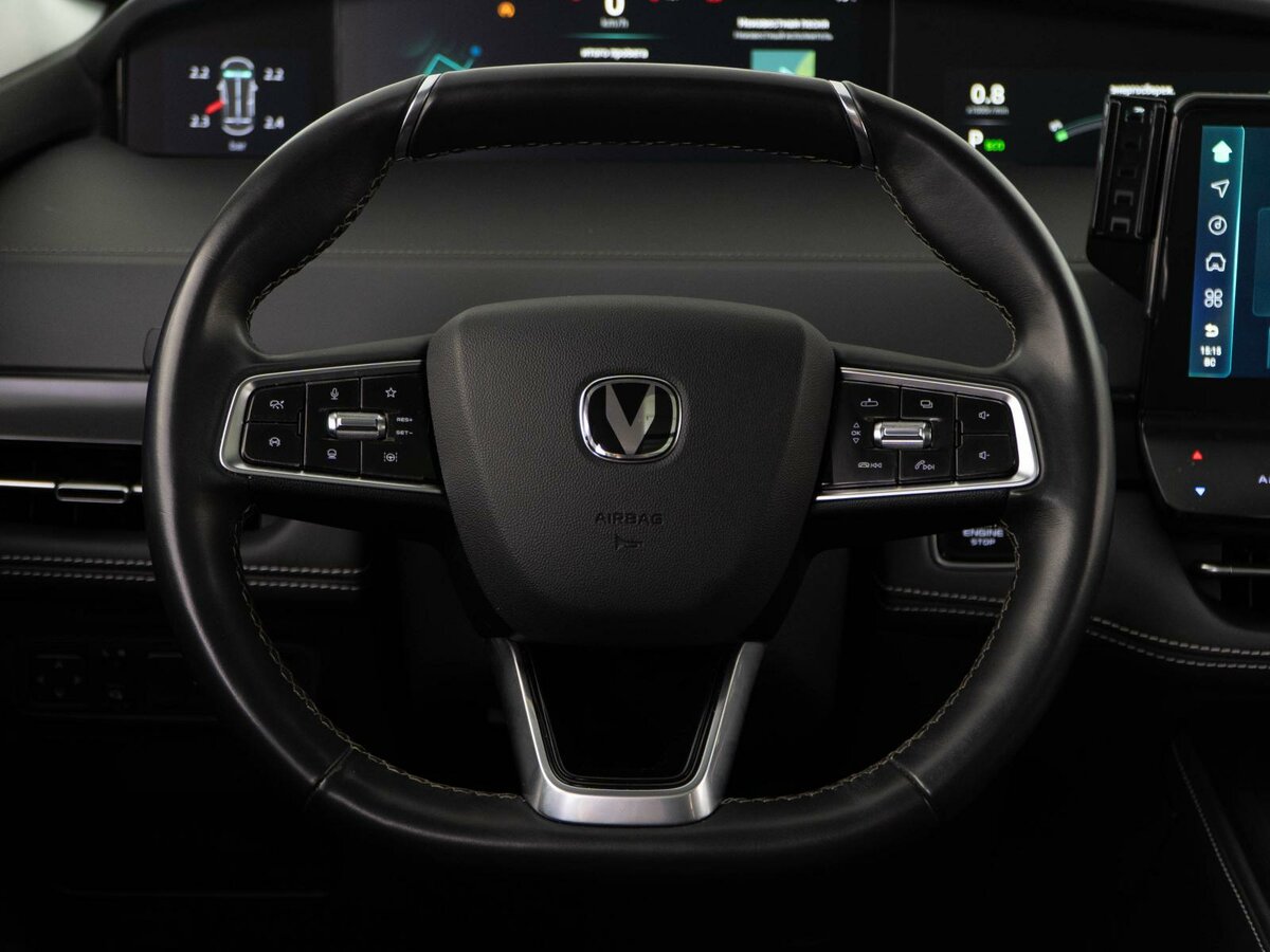 Changan UNI-K 2023 года с пробегом. Фото: #13