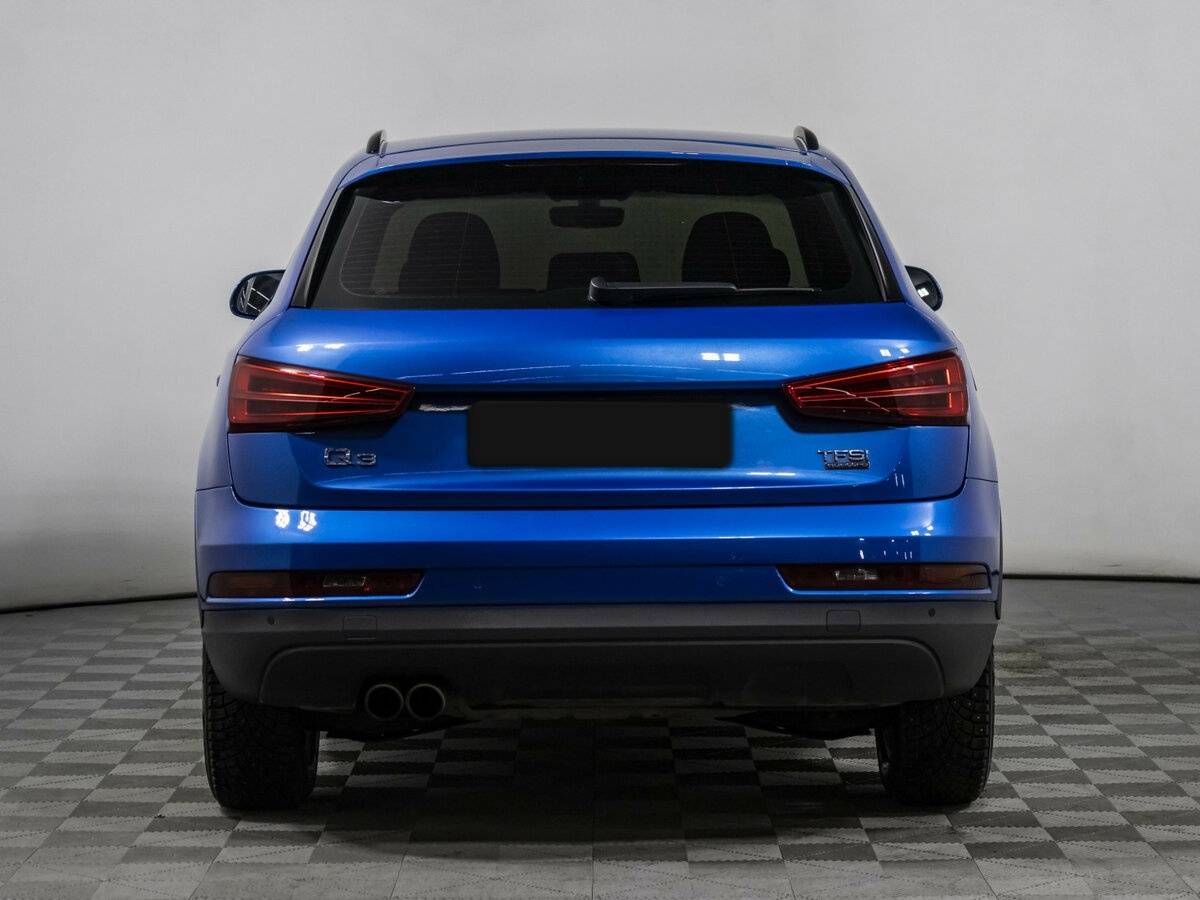 Audi Q3 2015 года с пробегом. Фото: #5
