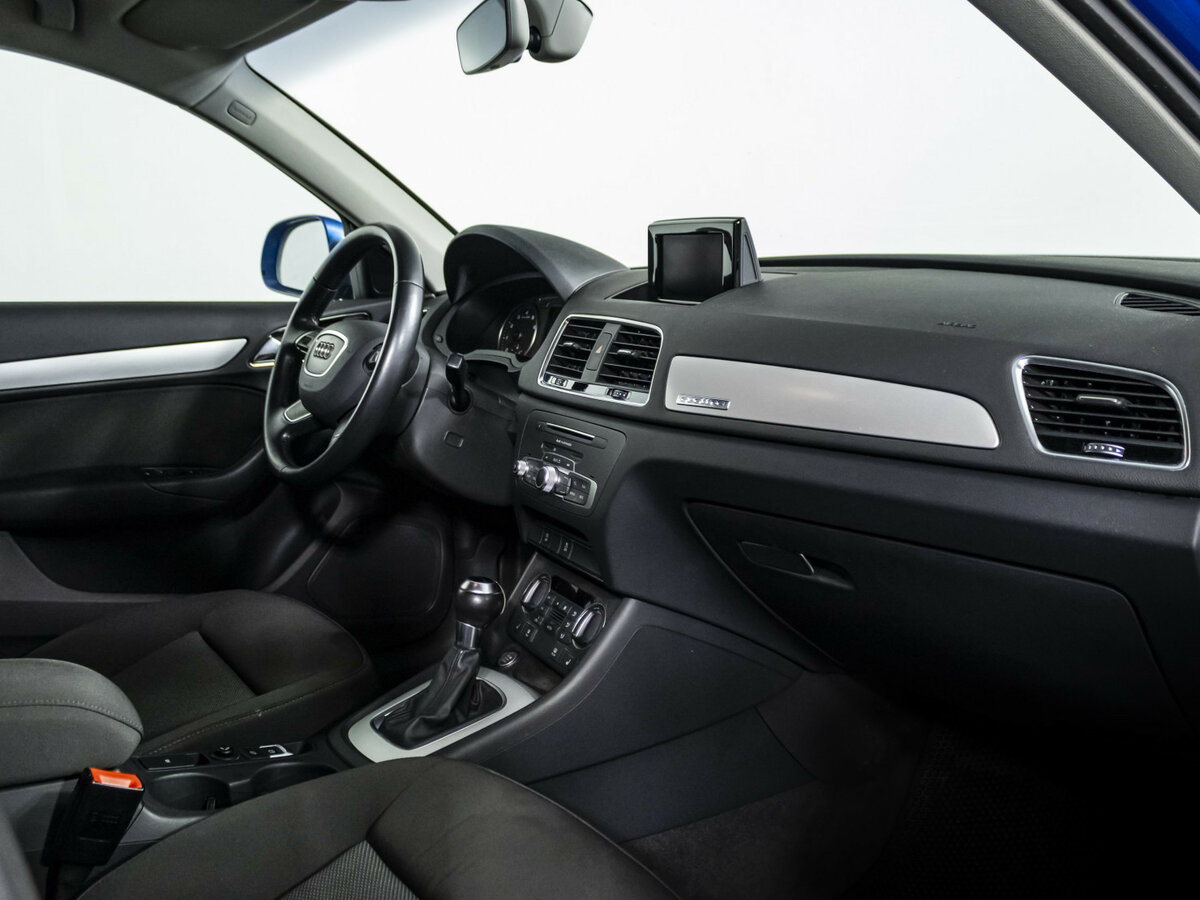 Audi Q3 2015 года с пробегом. Фото: #7