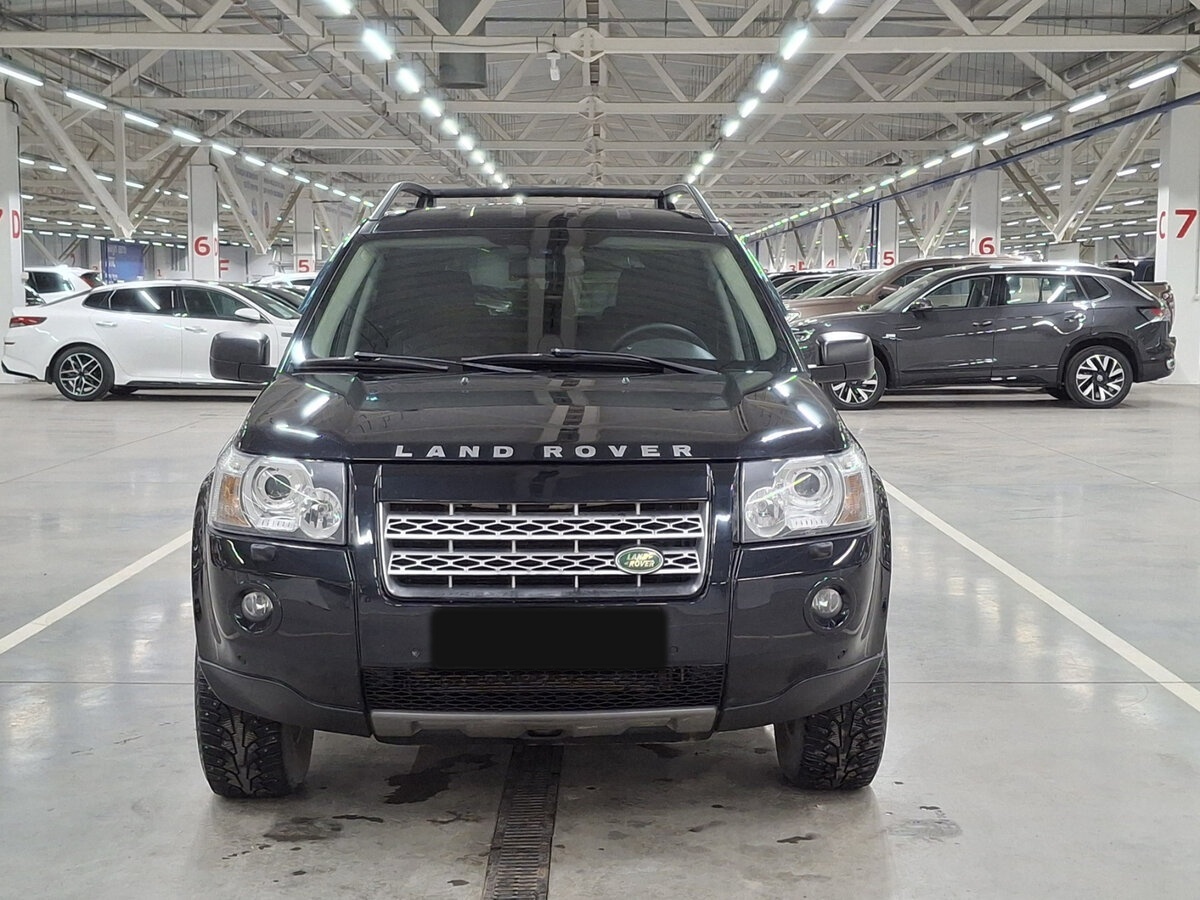 Land Rover Freelander 2007 года с пробегом. Фото: #1