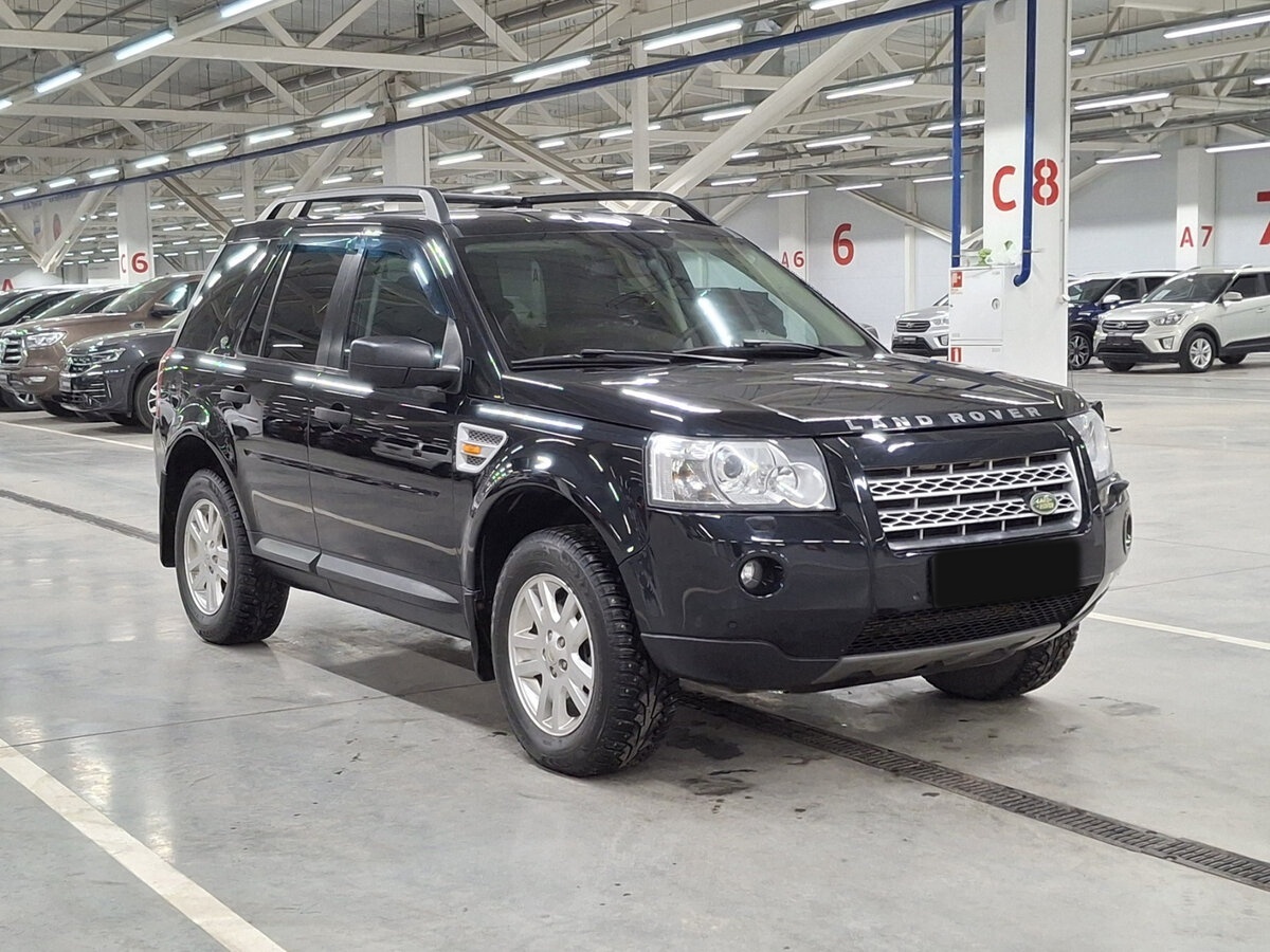 Land Rover Freelander 2007 года с пробегом. Фото: #2