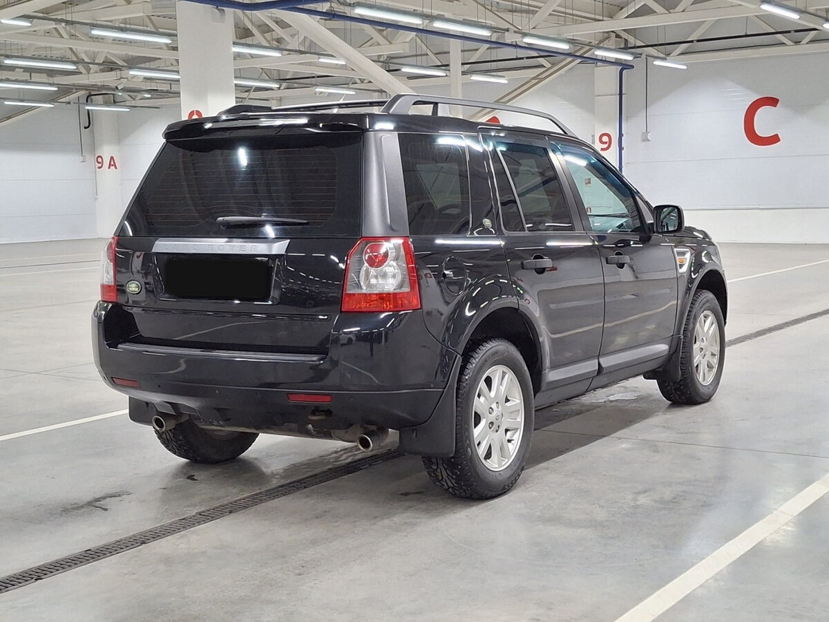 Land Rover Freelander 2007 года с пробегом. Фото: #4