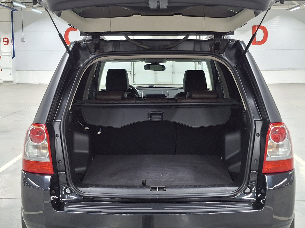 Land Rover Freelander 2007 года с пробегом. Фото: #9