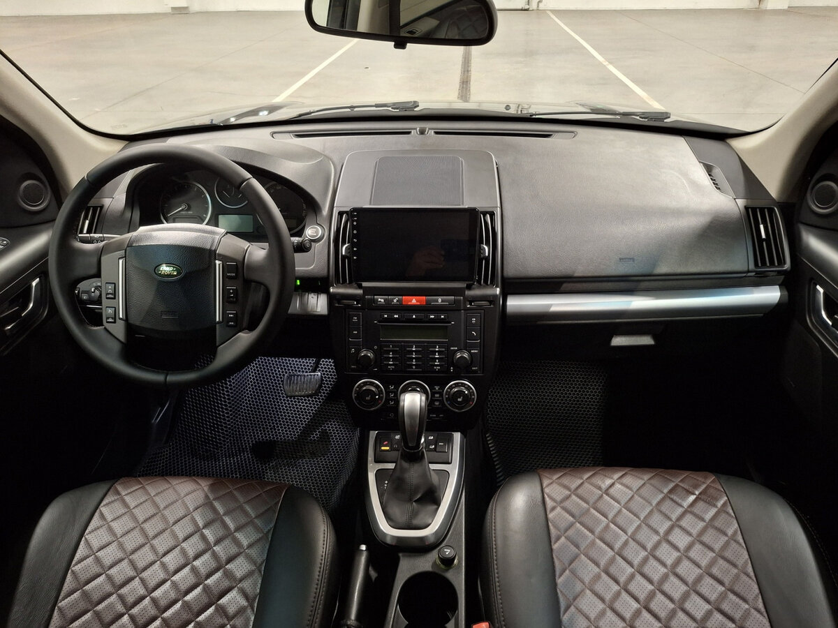 Land Rover Freelander 2007 года с пробегом. Фото: #13