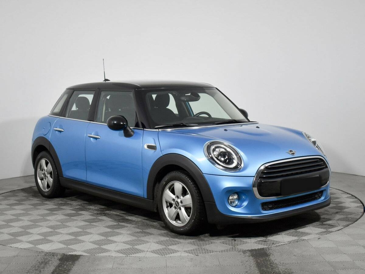 Mini Hatch 2019 года с пробегом. Фото: #2